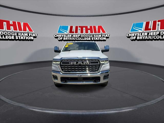 2025 RAM Ram 1500 RAM 1500 LIMITED LONGHORN CREW CAB 4X4 57 BOX