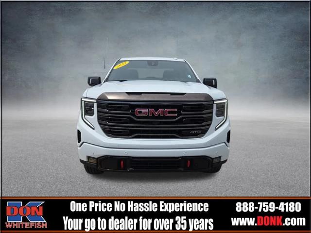 2022 GMC Sierra 1500 AT4