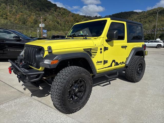 2022 Jeep Wrangler Sport 4x4