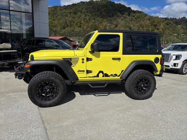 2022 Jeep Wrangler Sport 4x4