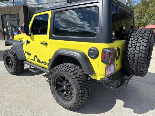 2022 Jeep Wrangler Sport 4x4