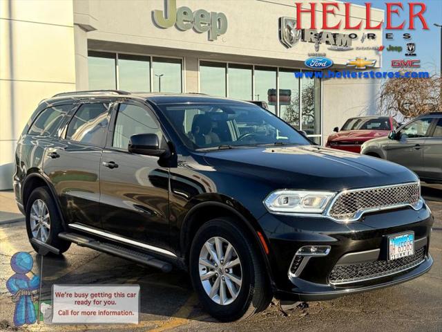 2022 Dodge Durango SXT AWD