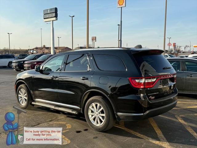 2022 Dodge Durango SXT AWD