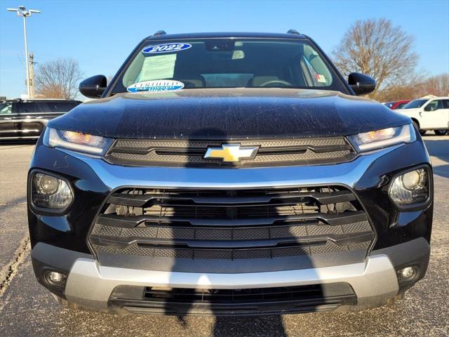 2022 Chevrolet Trailblazer FWD LT