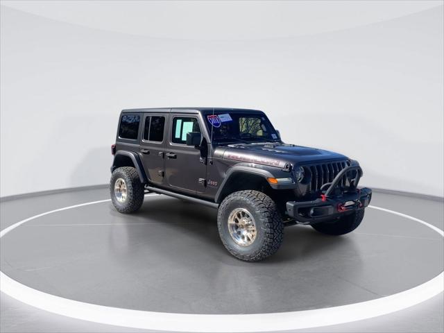 2018 Jeep Wrangler Unlimited Rubicon 4x4