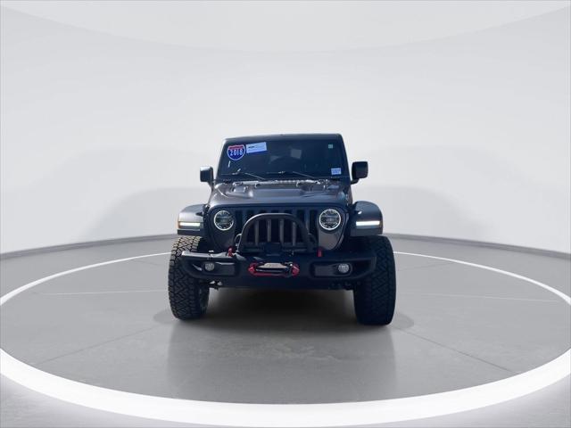 2018 Jeep Wrangler Unlimited Rubicon 4x4