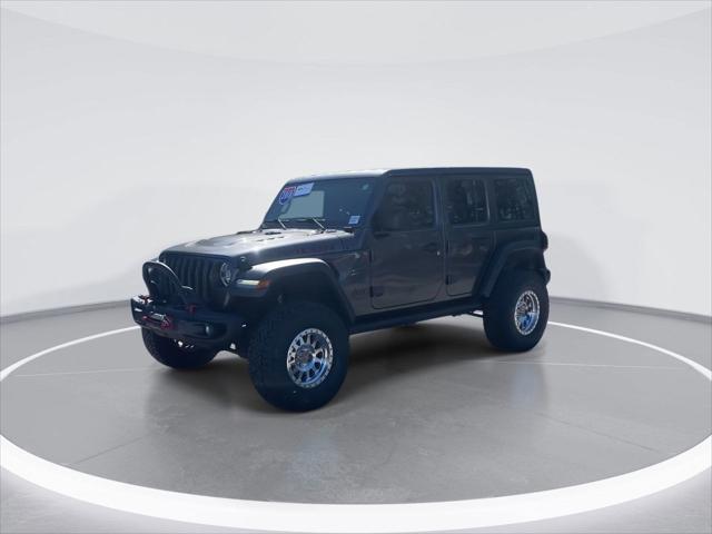 2018 Jeep Wrangler Unlimited Rubicon 4x4