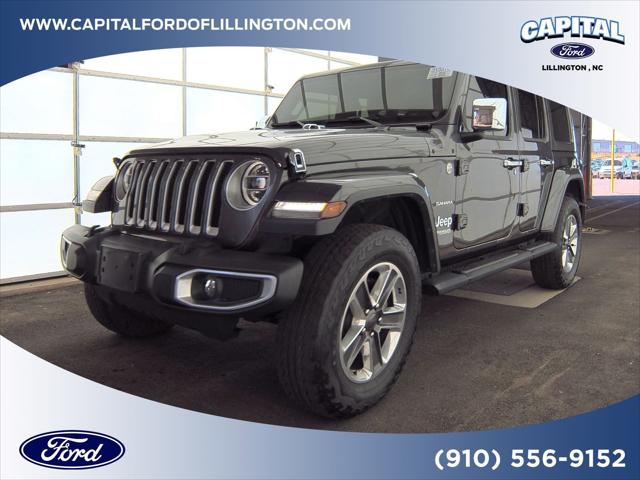 2020 Jeep Wrangler Unlimited Sahara 4X4