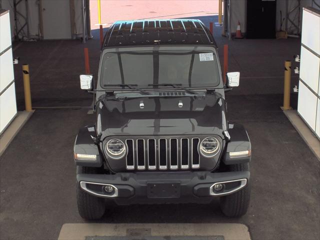 2020 Jeep Wrangler Unlimited Sahara 4X4