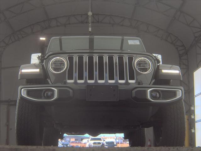 2020 Jeep Wrangler Unlimited Sahara 4X4