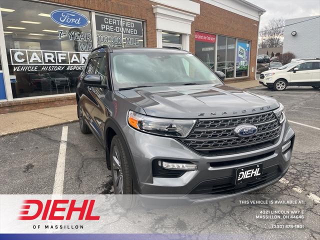 2022 Ford Explorer XLT