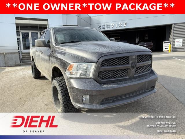 2019 RAM 1500 Classic Express Quad Cab 4x4 64 Box