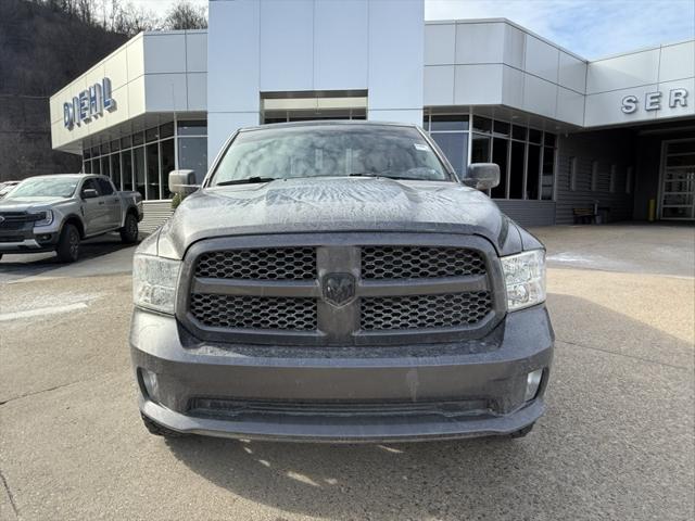 2019 RAM 1500 Classic Express Quad Cab 4x4 64 Box