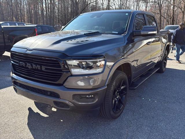 2020 RAM 1500 Laramie Crew Cab 4x4 57 Box