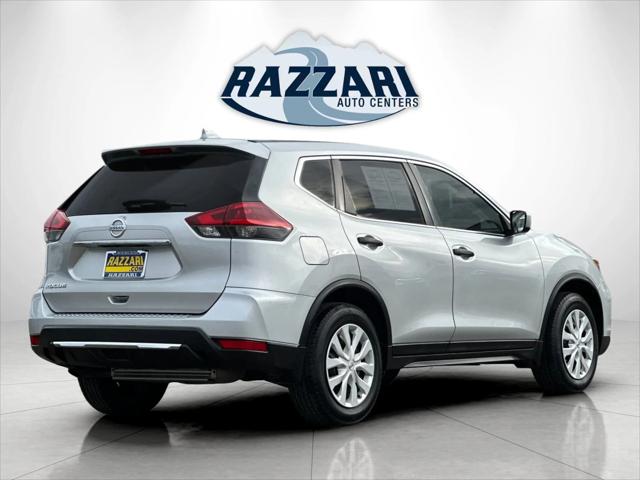 2019 Nissan Rogue S