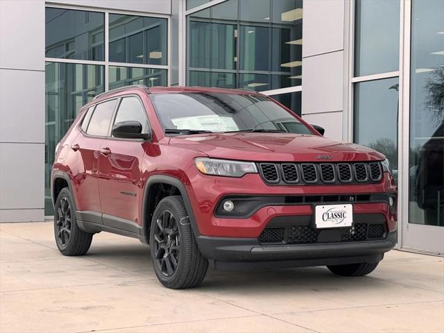 2025 Jeep Compass COMPASS LATITUDE 4X4