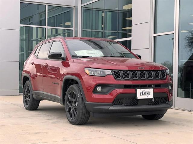 2025 Jeep Compass COMPASS LATITUDE 4X4