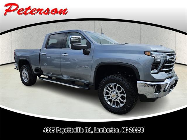 2024 Chevrolet Silverado 2500HD 4WD Crew Cab Standard Bed LTZ