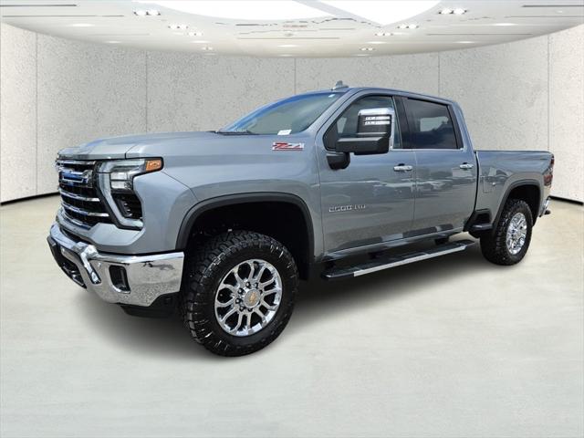 2024 Chevrolet Silverado 2500HD 4WD Crew Cab Standard Bed LTZ