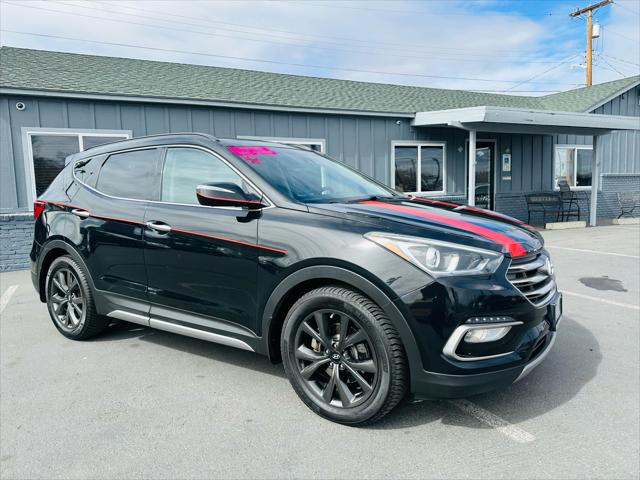 2017 Hyundai Santa Fe Sport 2.0T Ultimate