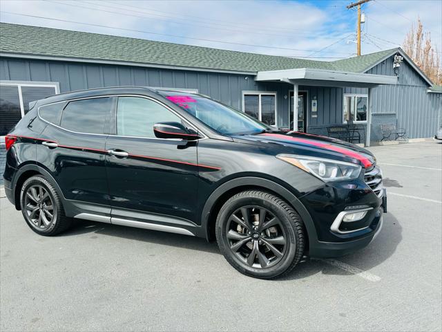 2017 Hyundai Santa Fe Sport 2.0T Ultimate