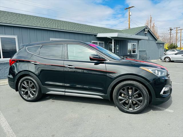 2017 Hyundai Santa Fe Sport 2.0T Ultimate