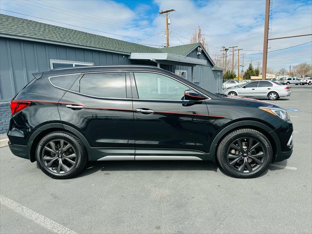 2017 Hyundai Santa Fe Sport 2.0T Ultimate