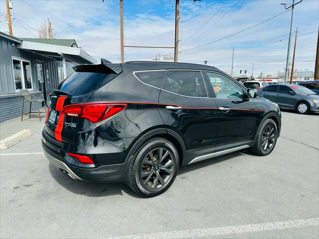 2017 Hyundai Santa Fe Sport 2.0T Ultimate