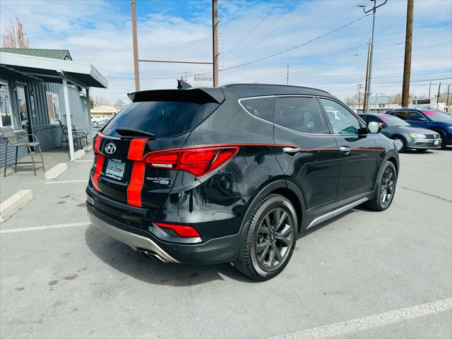 2017 Hyundai Santa Fe Sport 2.0T Ultimate