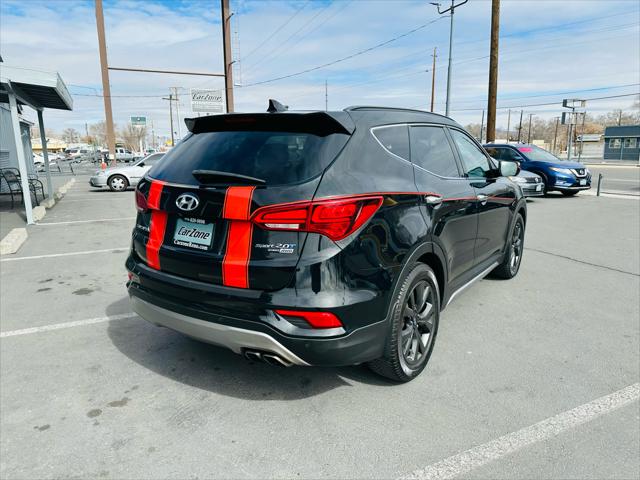 2017 Hyundai Santa Fe Sport 2.0T Ultimate
