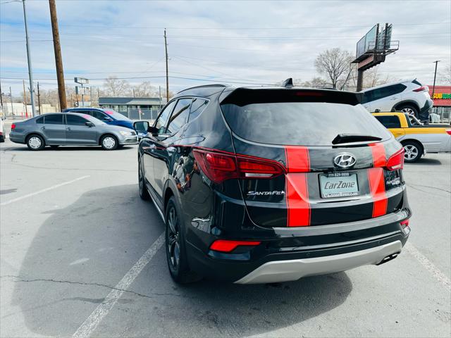 2017 Hyundai Santa Fe Sport 2.0T Ultimate