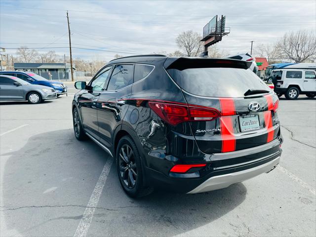 2017 Hyundai Santa Fe Sport 2.0T Ultimate