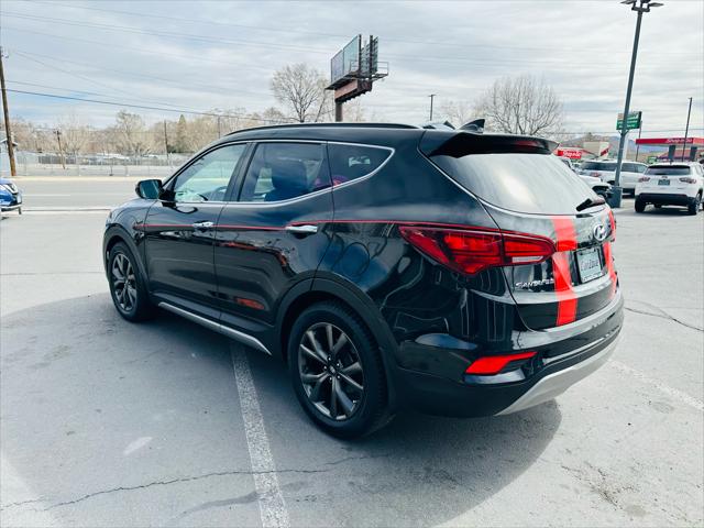 2017 Hyundai Santa Fe Sport 2.0T Ultimate