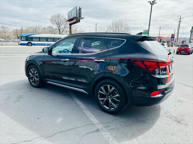 2017 Hyundai Santa Fe Sport 2.0T Ultimate