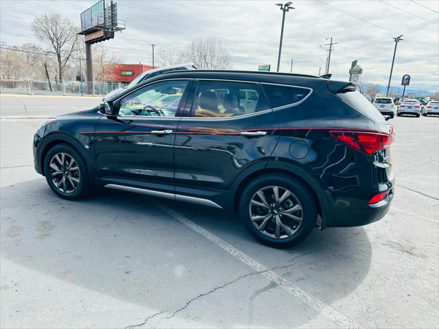 2017 Hyundai Santa Fe Sport 2.0T Ultimate