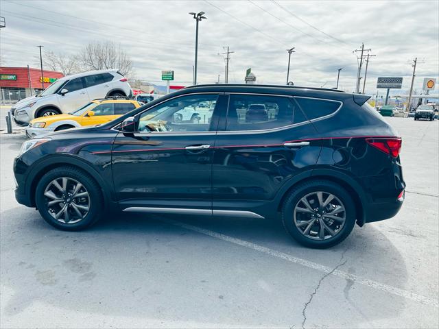 2017 Hyundai Santa Fe Sport 2.0T Ultimate