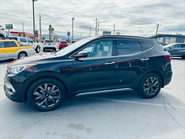 2017 Hyundai Santa Fe Sport 2.0T Ultimate