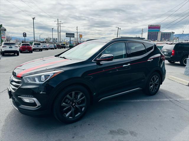 2017 Hyundai Santa Fe Sport 2.0T Ultimate