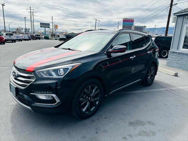 2017 Hyundai Santa Fe Sport 2.0T Ultimate