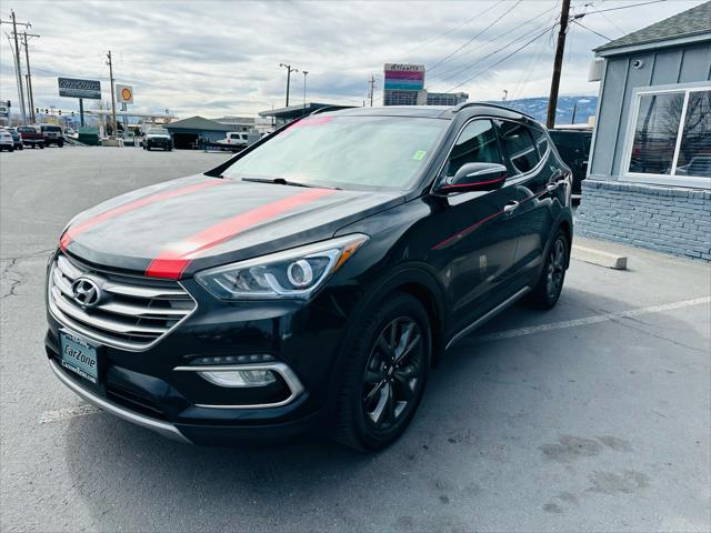2017 Hyundai Santa Fe Sport 2.0T Ultimate