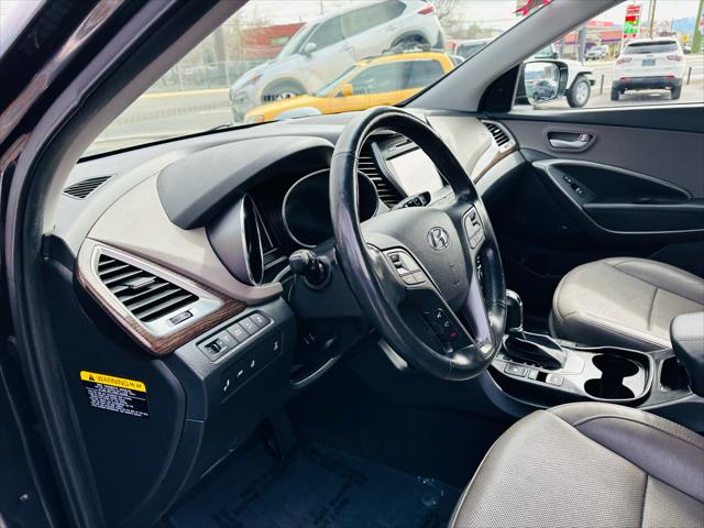 2017 Hyundai Santa Fe Sport 2.0T Ultimate