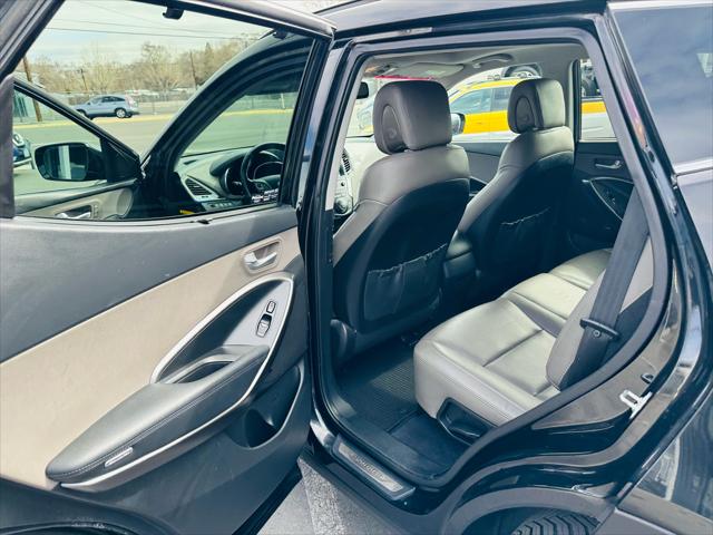 2017 Hyundai Santa Fe Sport 2.0T Ultimate