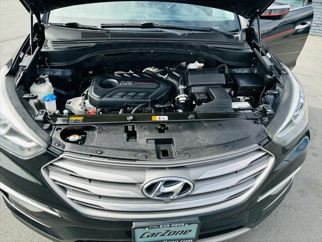 2017 Hyundai Santa Fe Sport 2.0T Ultimate