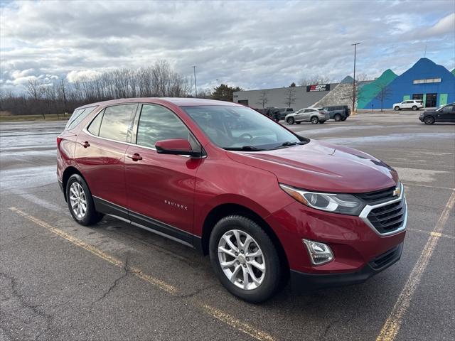 Used 2020 Chevrolet Equinox LT with VIN 3GNAXTEV5LS603388 for sale in Waterford, MI