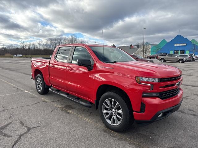 Used 2022 Chevrolet Silverado 1500 Limited RST with VIN 1GCUYEED0NZ229025 for sale in Waterford, MI