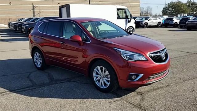 Used 2019 Buick Envision For Sale in Waterford Twp, MI