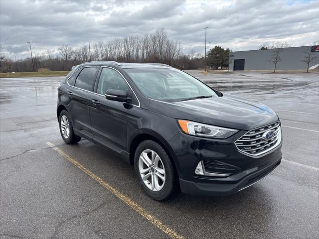 Used 2020 Ford Edge SEL with VIN 2FMPK4J92LBA94927 for sale in Waterford, MI