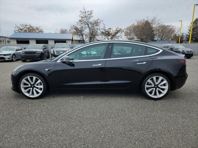 2018 Tesla Model 3 Long Range