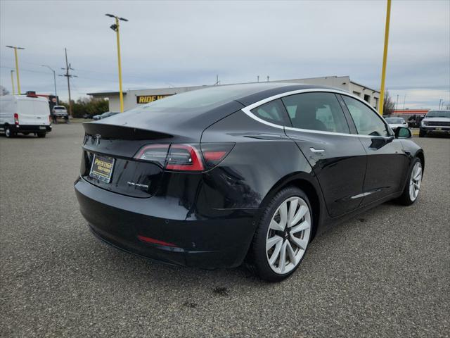 2018 Tesla Model 3 Long Range