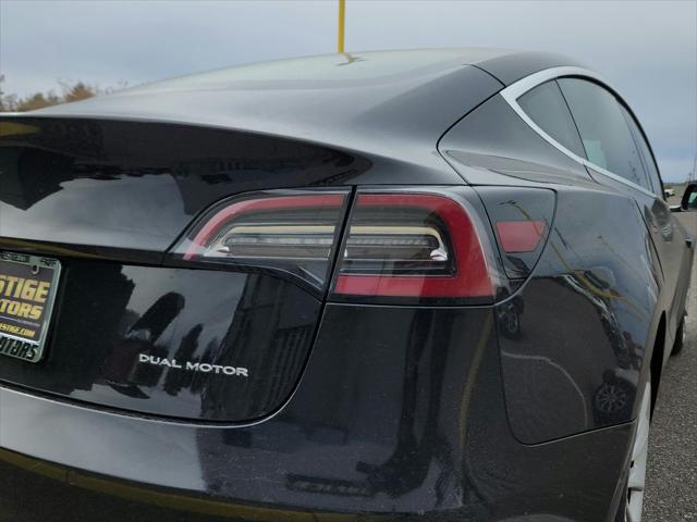 2018 Tesla Model 3 Long Range
